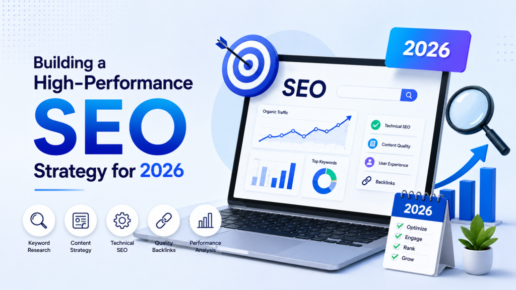 High-Performance SEO Strategy in 2026: Key Trends & Tips