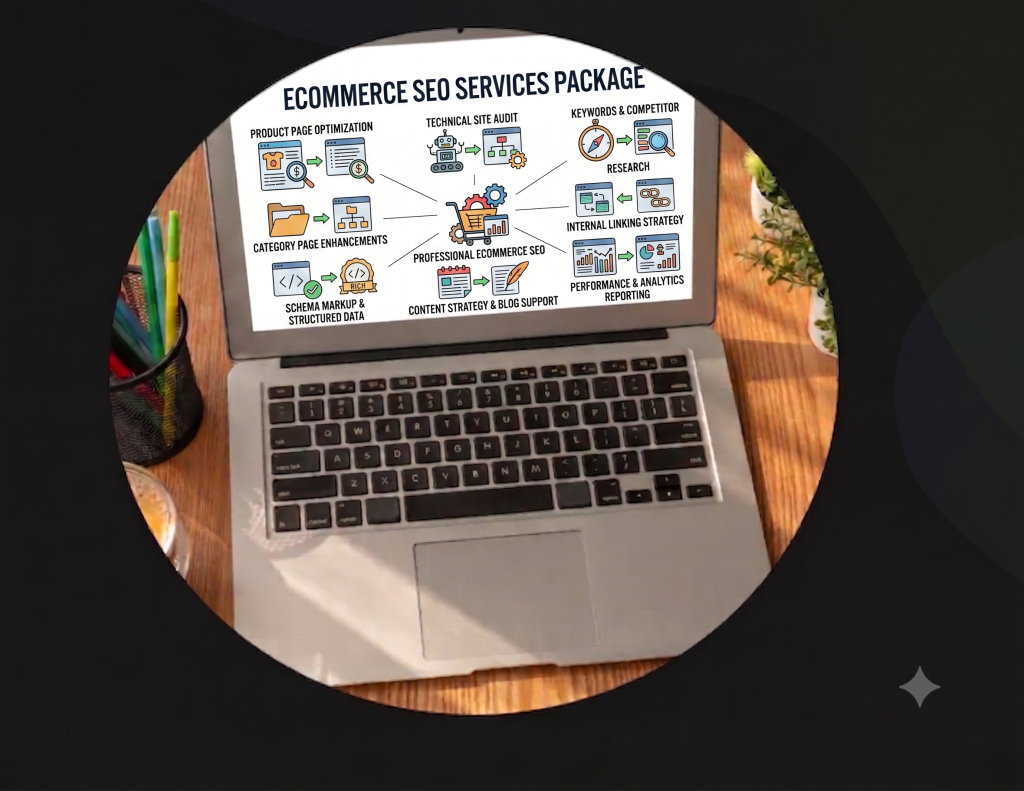 Ecommerce SEO Services Package