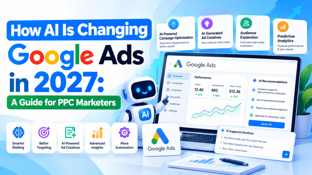 How AI Is Changing Google Ads in 2027