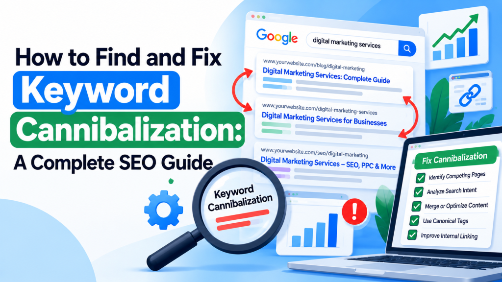 How to Find and Fix Keyword Cannibalization