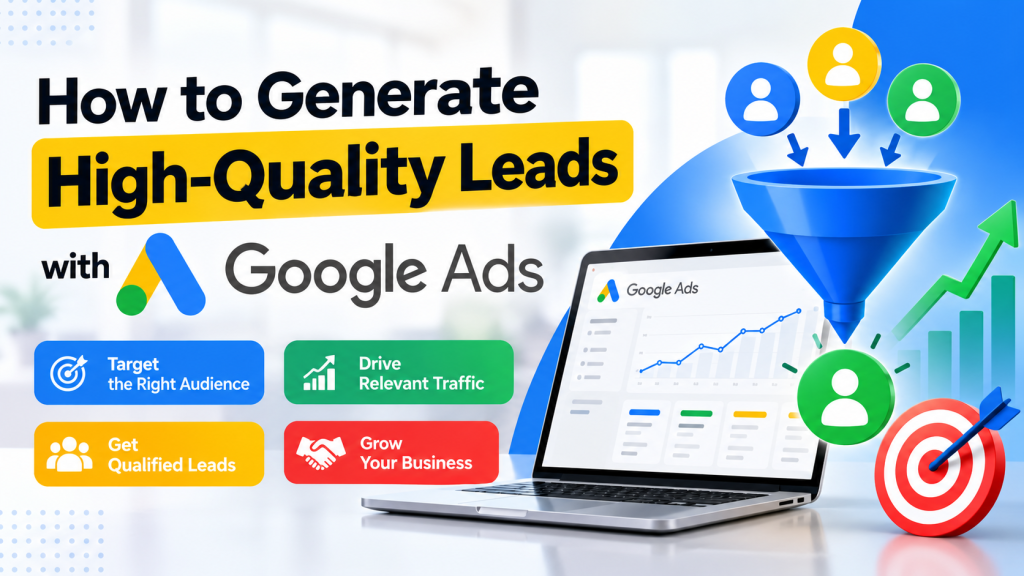 How to Generate High-Quality Leads with Google Ads