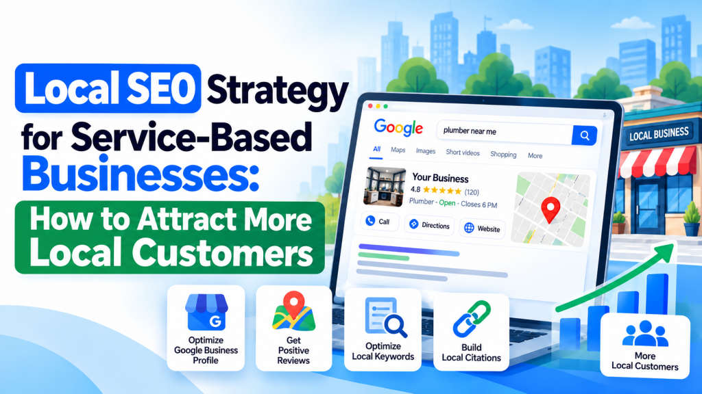 Local SEO Strategy for Service-Based Businesses