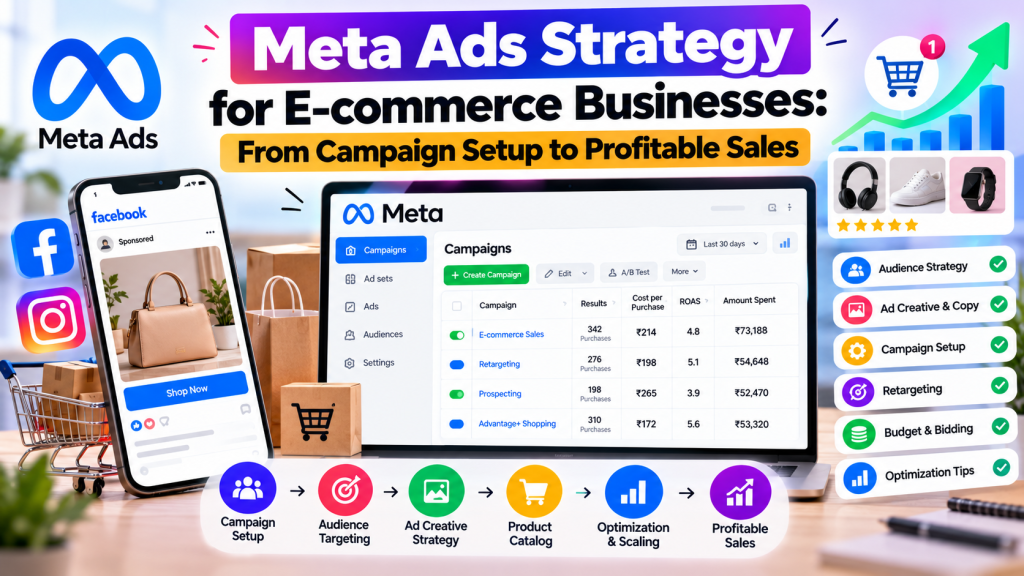 Meta Ads Strategy for E-commerce