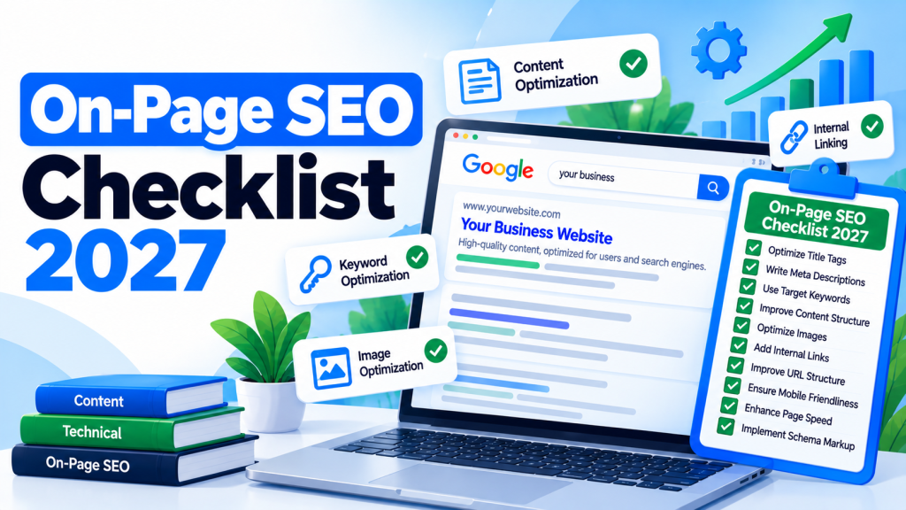 On-Page SEO Checklist 2027