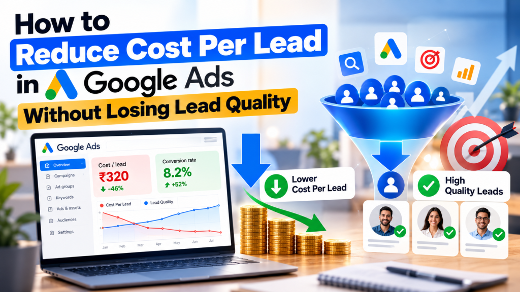 Reduce Cost Per Lead in Google Ads