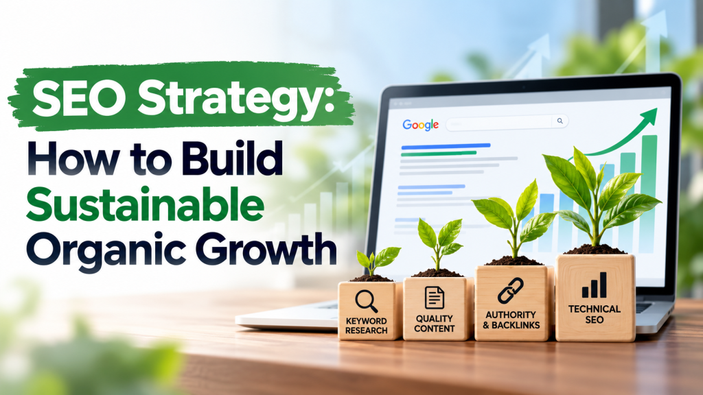 SEO Strategy How to Build Sustainable Organic Growth