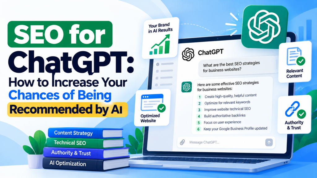 SEO for ChatGPT: How to Increase Your Chances of Being Recommended by AI