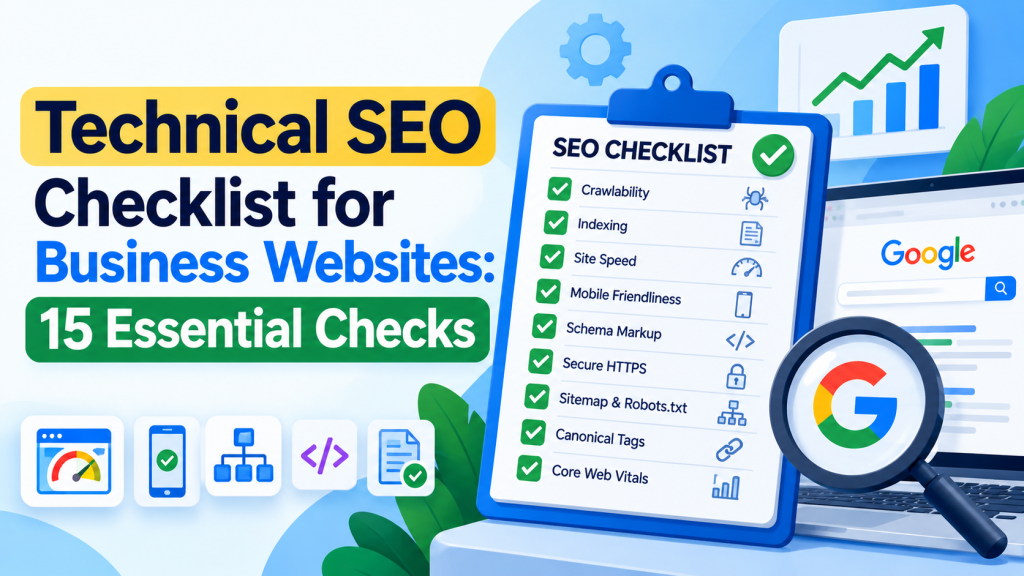 Technical SEO Checklist_ 15 Essential Checks