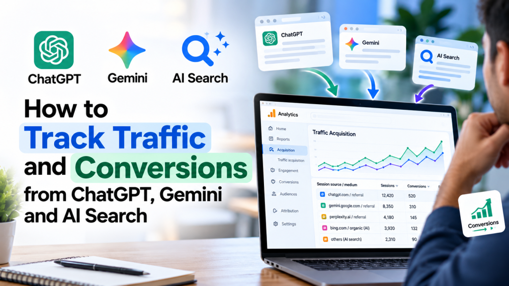 Tracking AI Traffic and Conversions